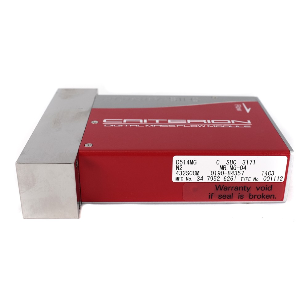 Horiba Stec D514MG Criterion Digital MFC Mass Flow Controller CF4 300SCCM .3SLM