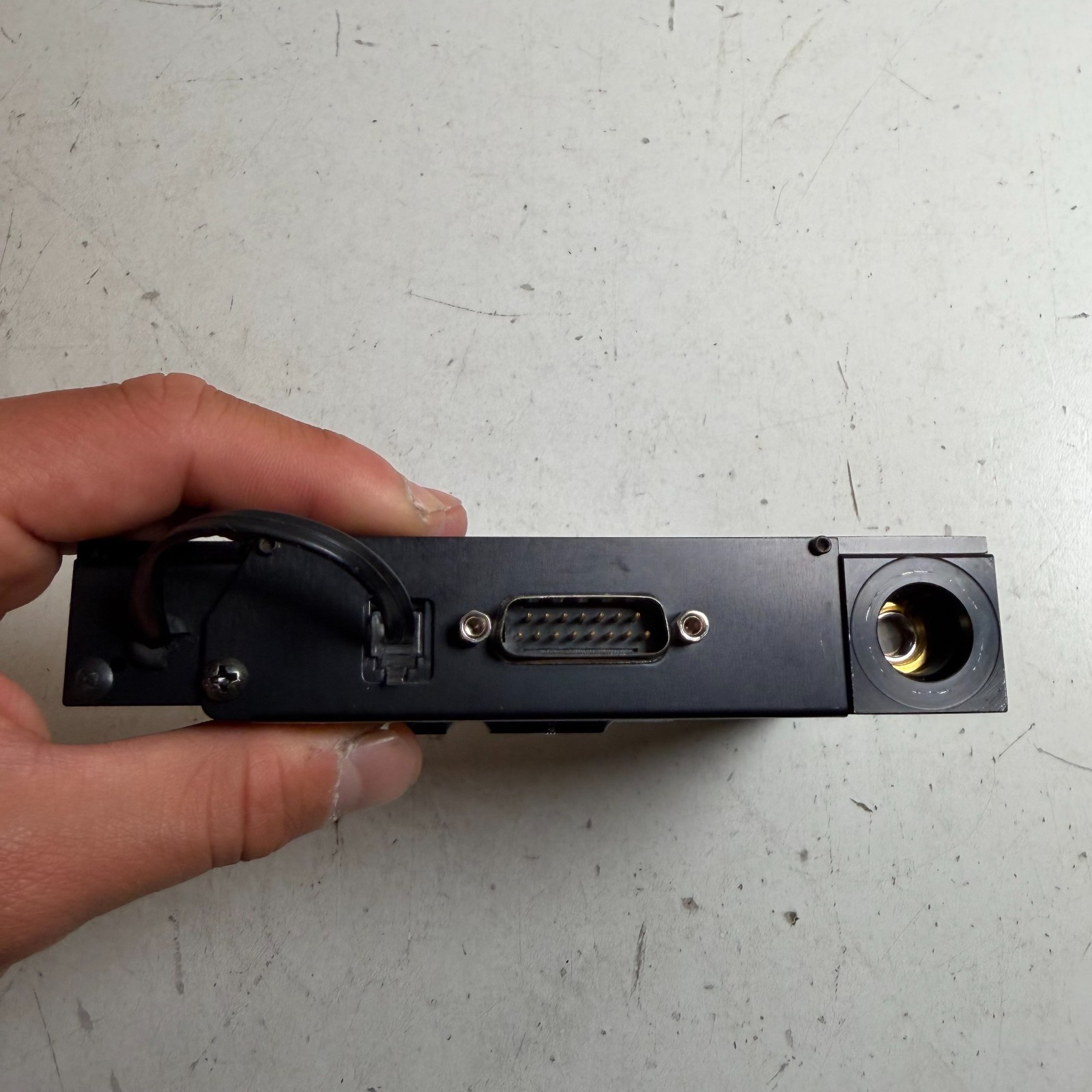 Omega FMA5510A Black Nitrogen (N2), 0-200 mL/min Range Mass Flow Controller
