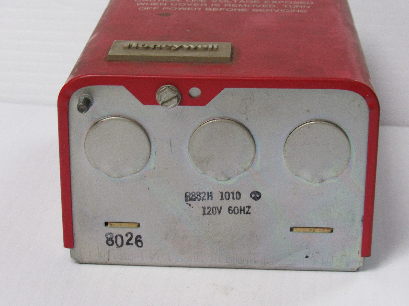 HONEYWELL SMOKE FIRE DETECTOR RELAY R882H-1010 120V NEW