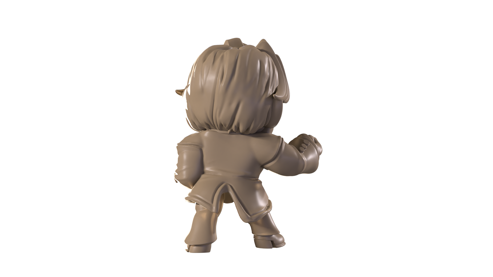 Capsule Chibi - Overlord - Sebas Tian