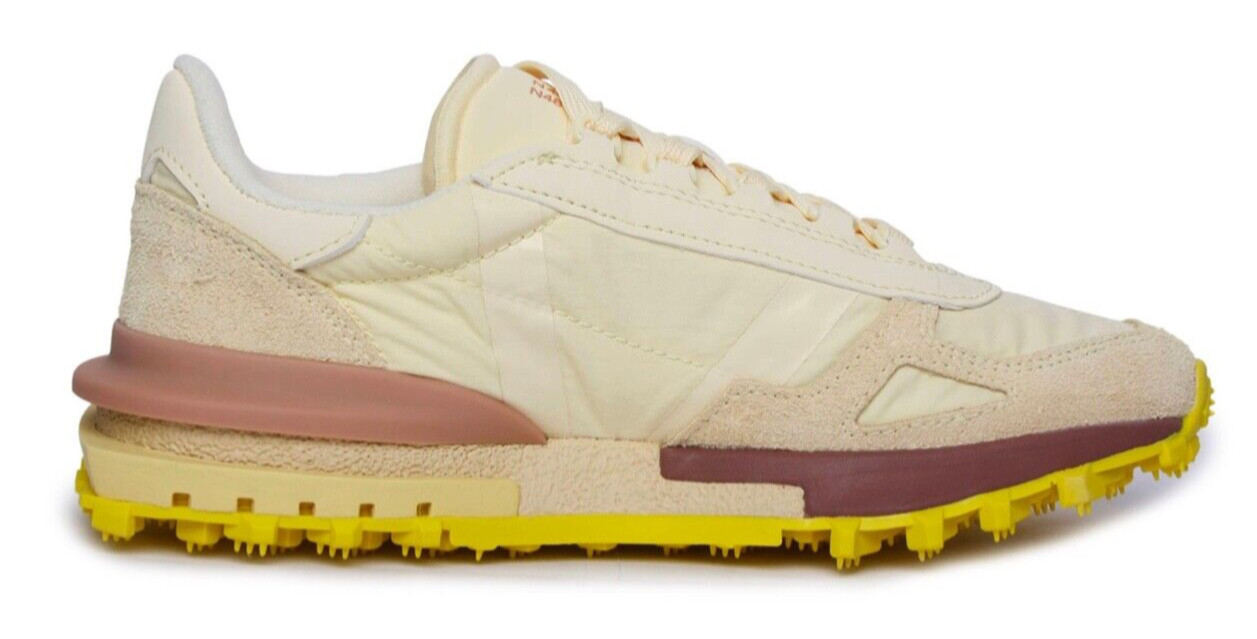 Lacoste ELITE ACTIVE 2025 Women's Sneakers Light Yellow/Yellow. US Sizes 5 to 10