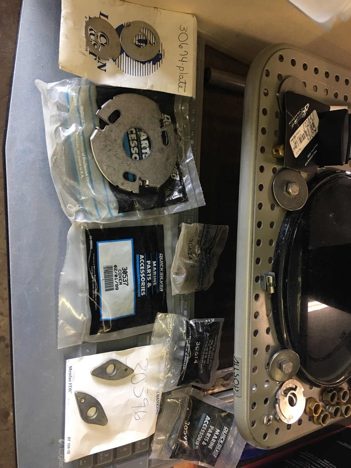 Mercury OEM $$$ Parts Lot NLA Nos
