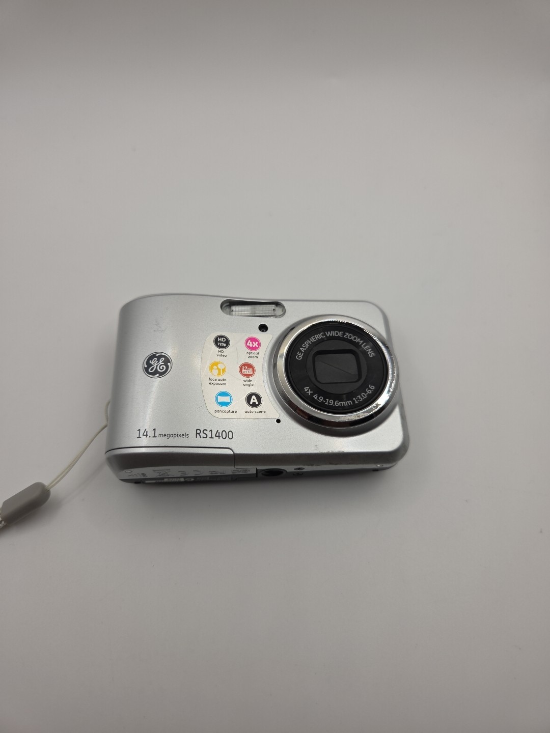 General Electric RS1400 Digital Camera 4x Zoom 14.1mp