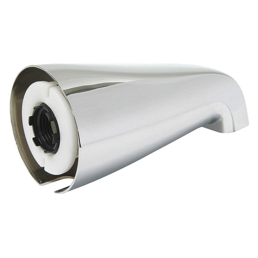 KISSLER 82-0020 Tub Spout, No Diverter,Kissler,Die Cast 39AP77