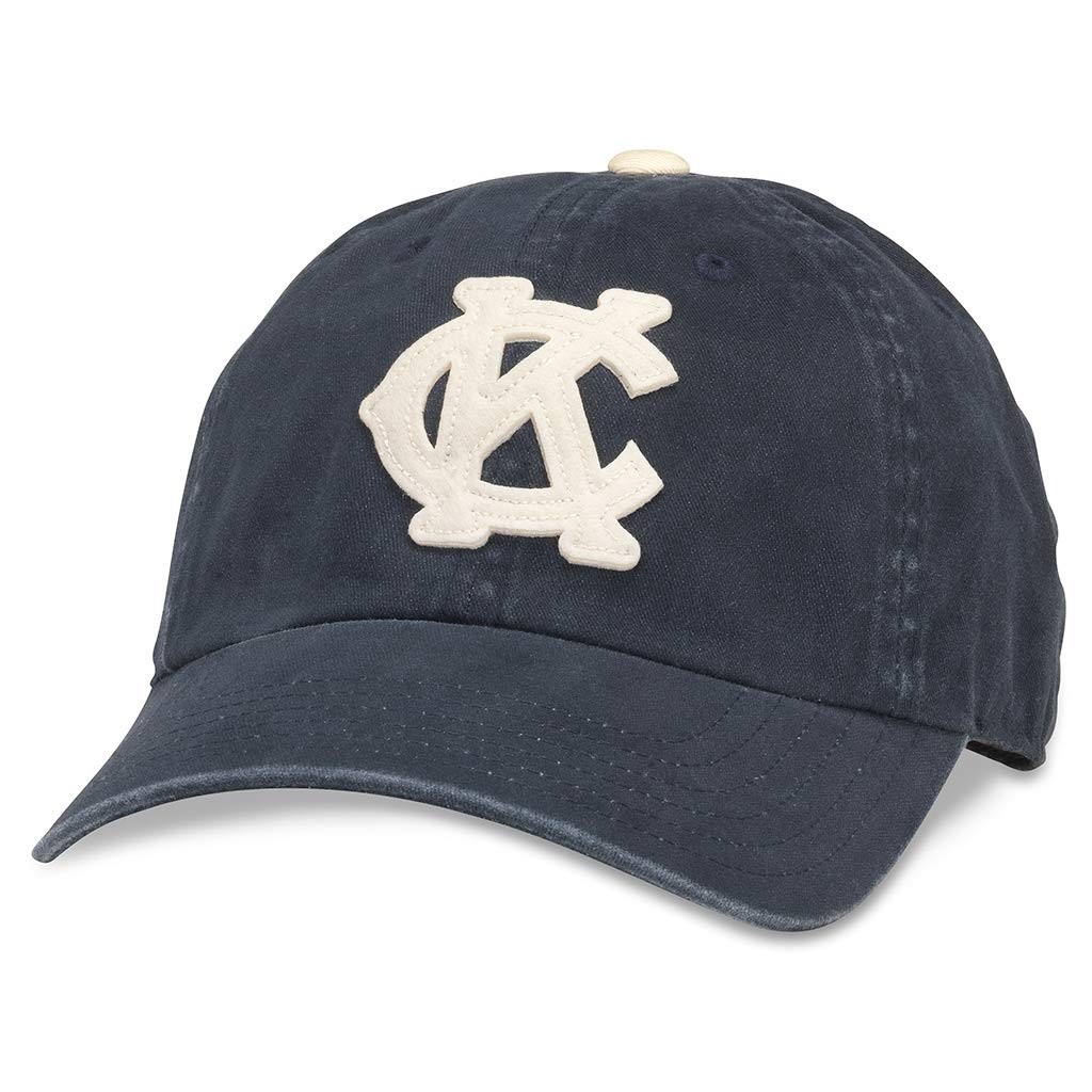 AMERICAN NEEDLE Historic Kansas City One Size, Monarchs (Navy)