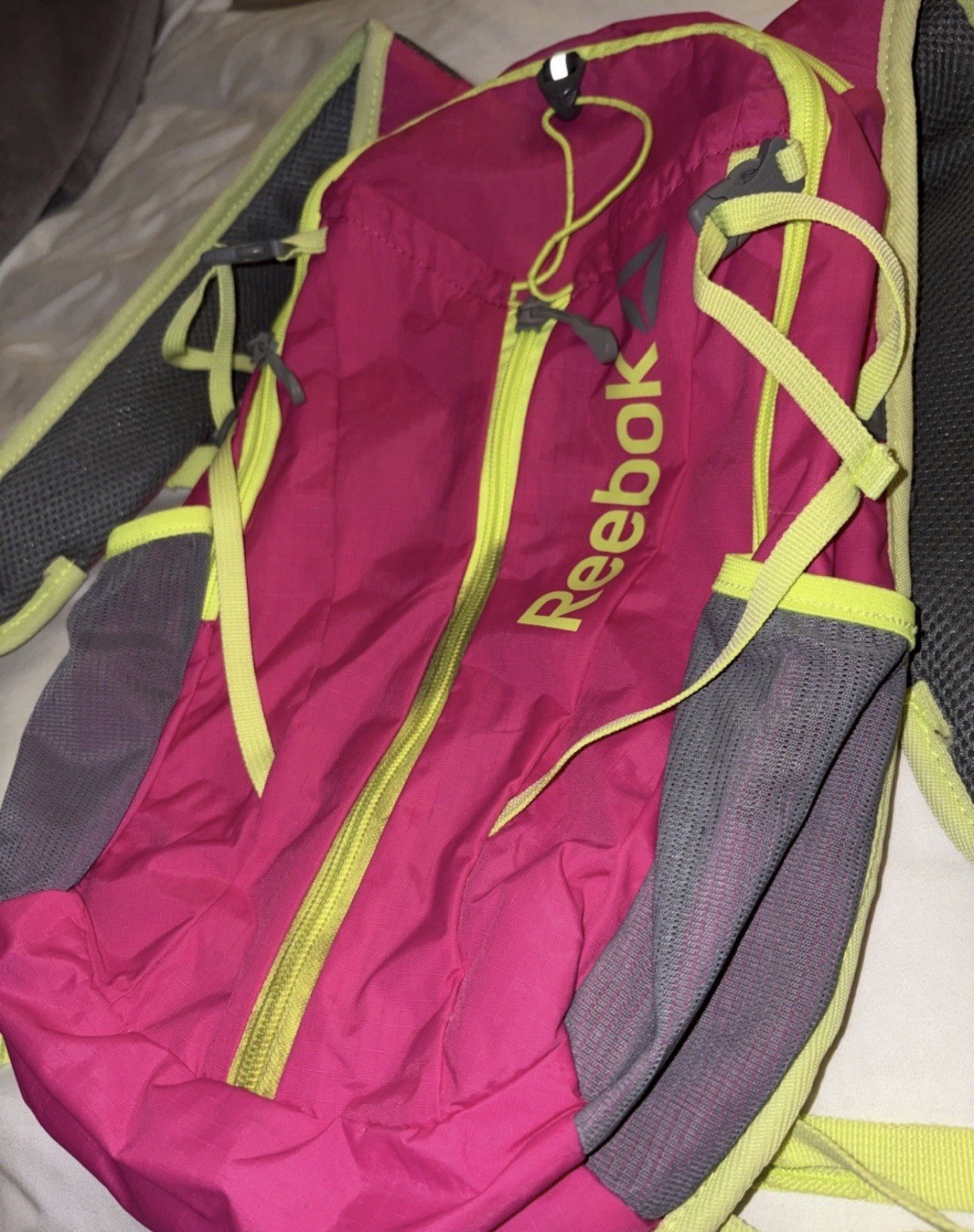 Reebok Hiking Pink Backpack