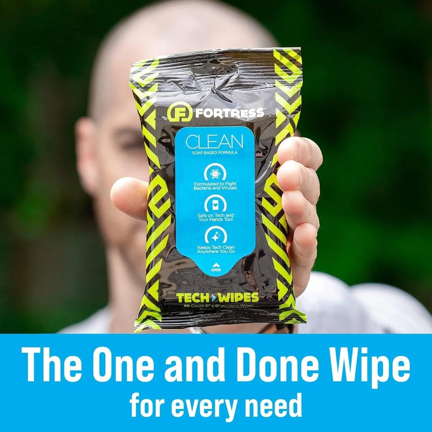 Electronic Wipes 25ct Pack of 3 Travel Size Tech Wipes for Screens Phones Keyboa