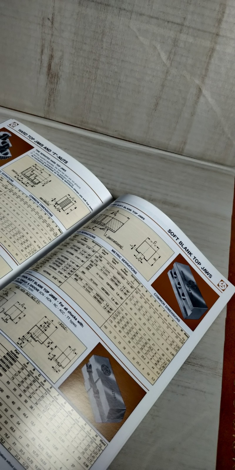 1994 AUTOBLOK POWER CHUCKS catalog C6