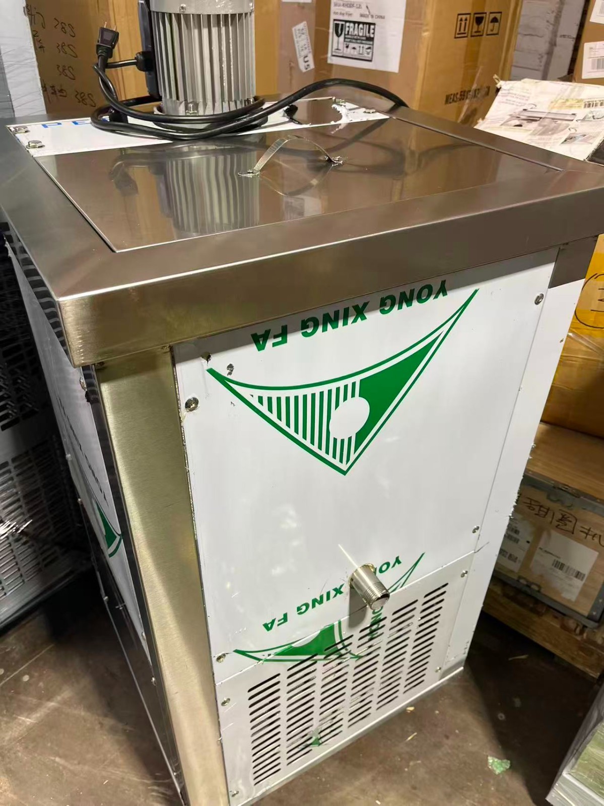 Kolice Commercial Single Mold set ice pop Machine,ice popsicles Making Machine