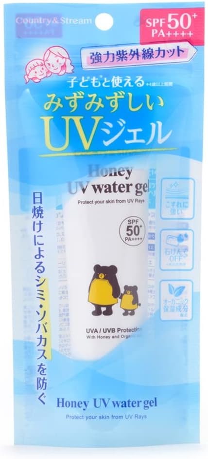 Country & Stream UV Watery Gel 50+II 45g SPF50+ PA++++ UV Cut Gel