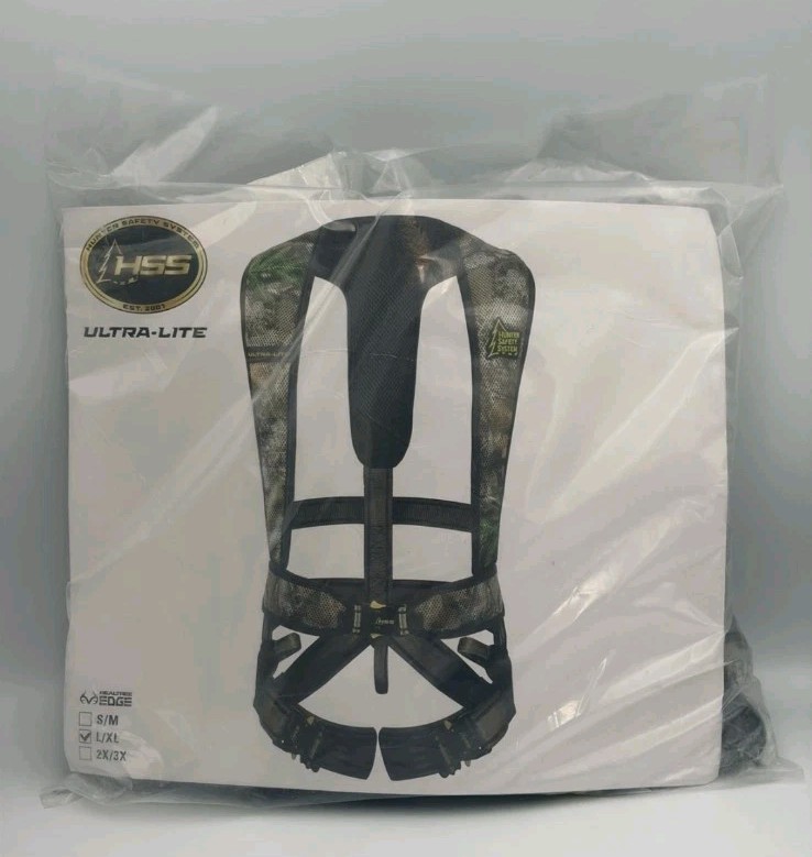 Hunter Safety System Ultra-Lite Harness Realtree Edge Large/X-Large