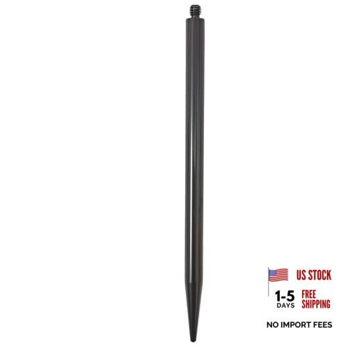 Ground Metal Spike Stake for Monopod Selfie Stick, 7 Inches Stainless Steel