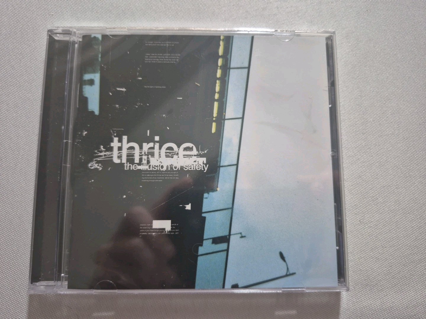 Thrice  The Illusion Of Safety CD New Sealed. Free Shipping