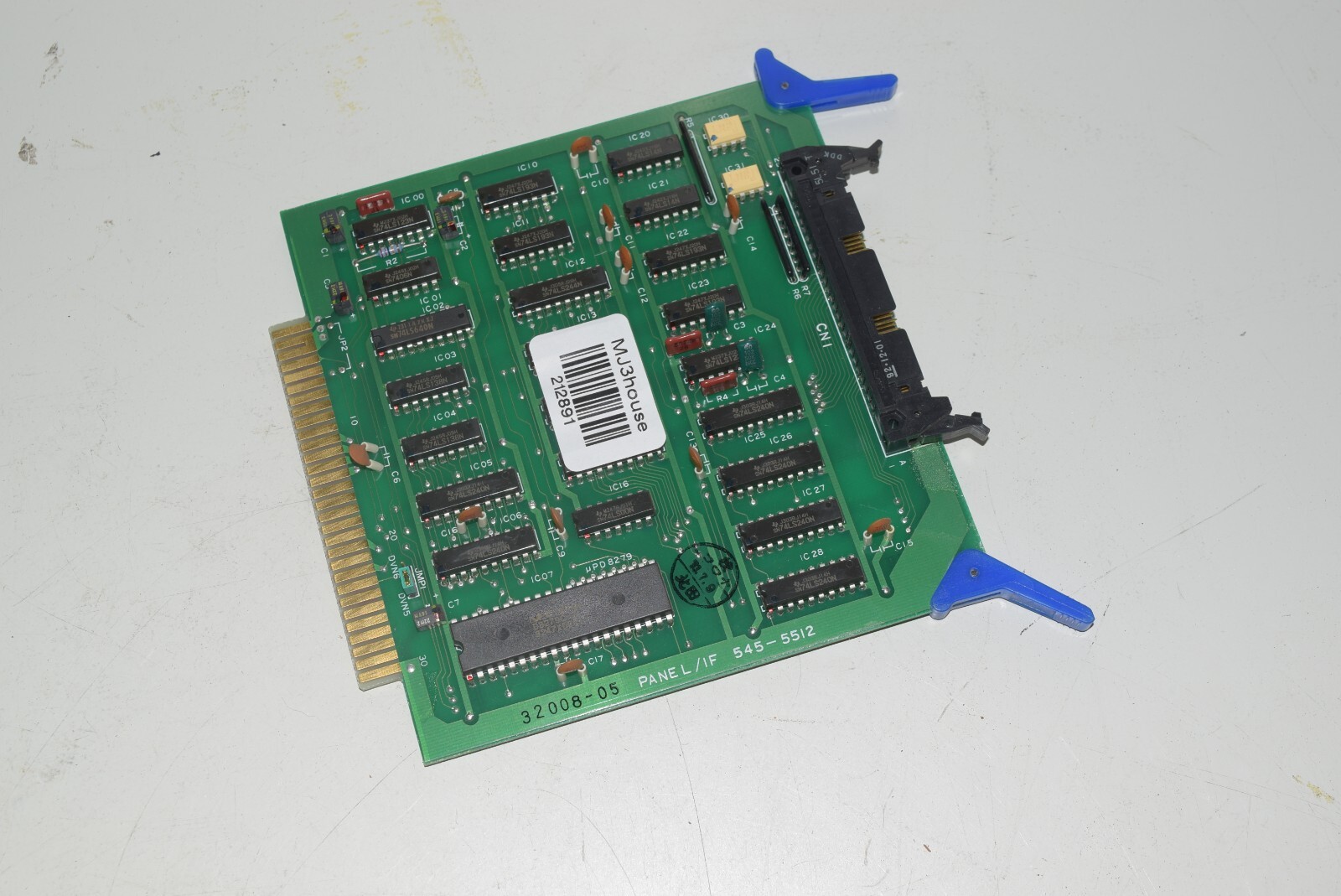 545-5512 / PCB, PANEL/IF / HITACHI #212891-AK5
