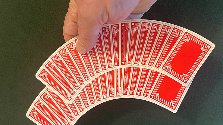 Boomerang Playing Cards Trick / Optical Illusion (3 Sets)