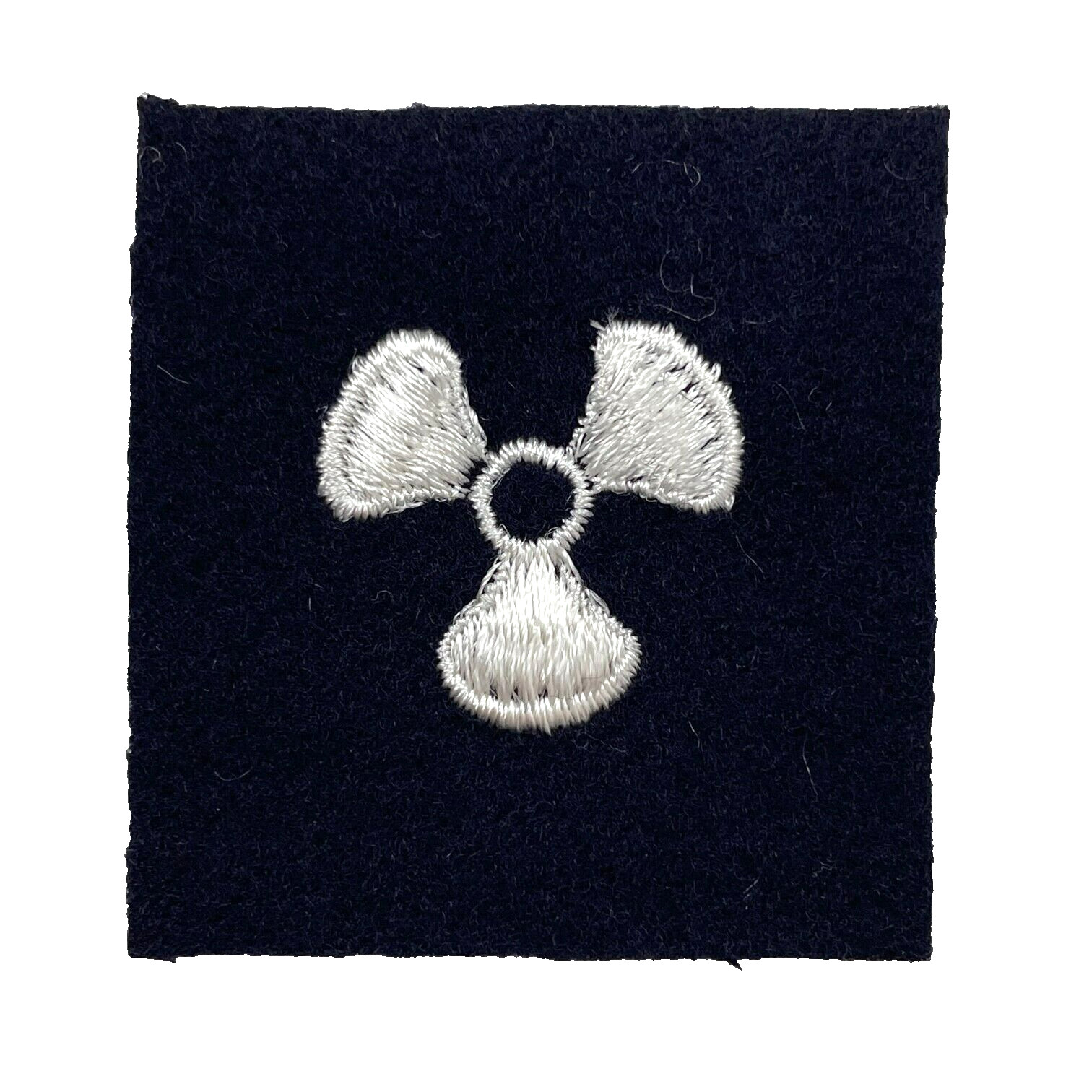 U.S. Navy USN Machinist's Mate Navy Blue Wool Job Rating Insignia Striker Patch