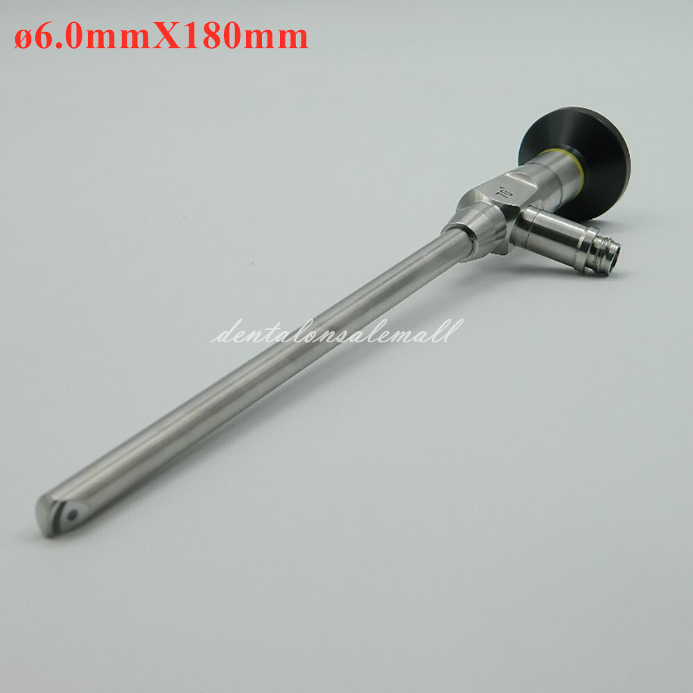 6mm Laryngoscope, 70° ø6.0mmX180mm Rigid Endoscope ENT Telescope