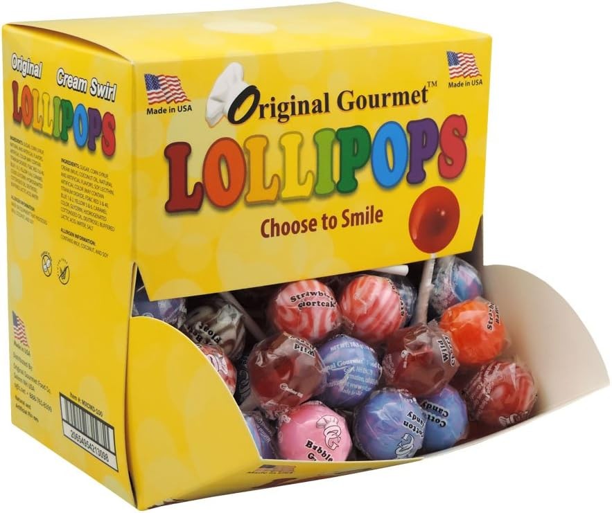 , Chan Maker Mini Cre Swirl and Lollis