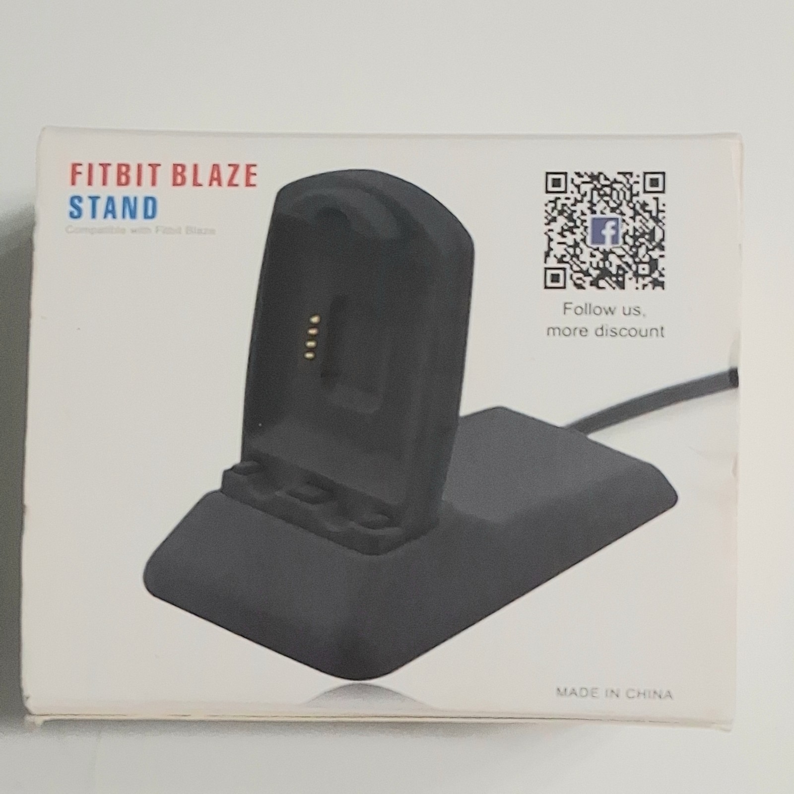 Kartice Fitbit Blaze Stand Charging Dock NIB