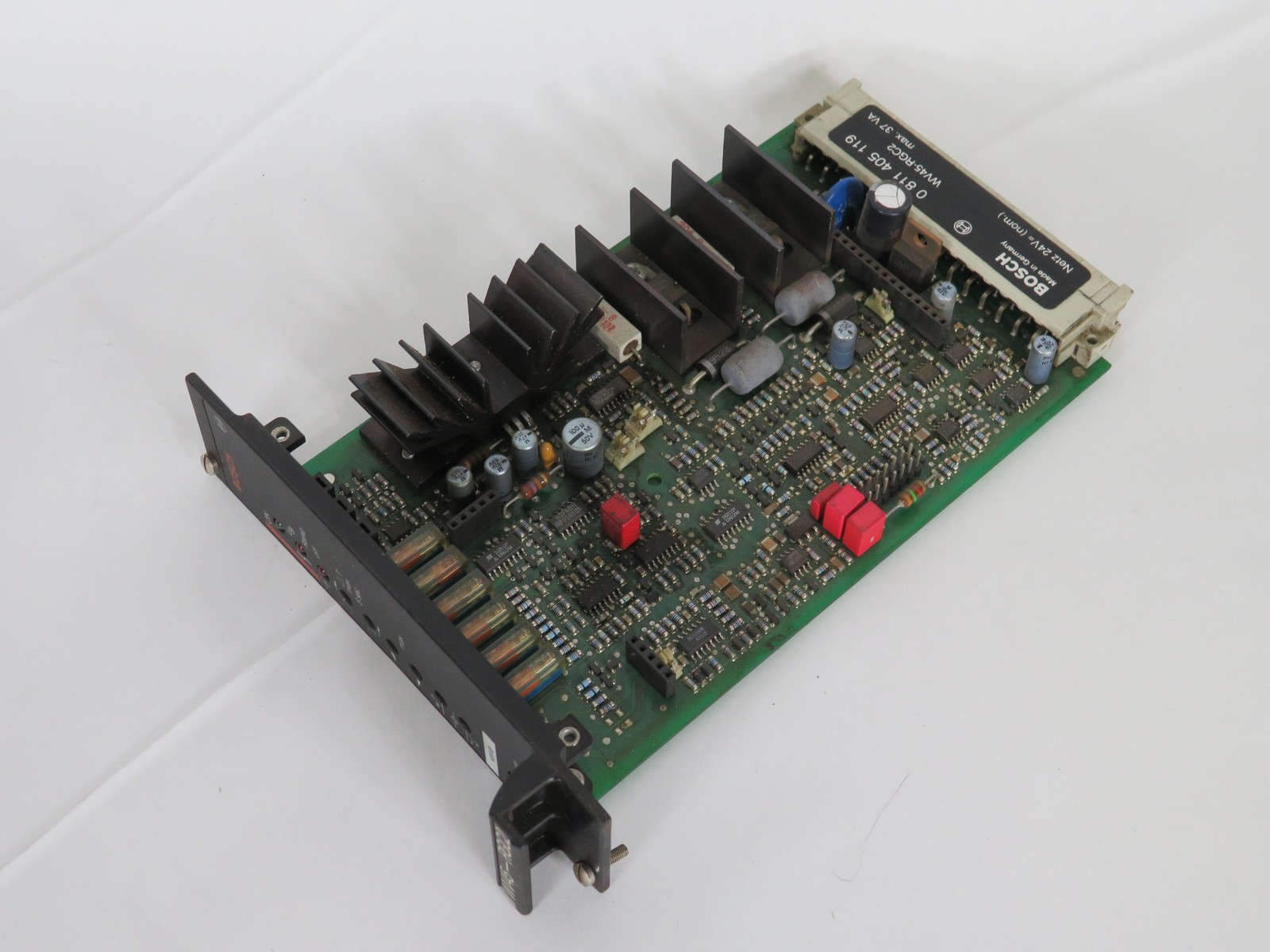 Bosch 0811405119 WV45-RGC2 Analog Valve Amplifier 24VDC 37VA USED