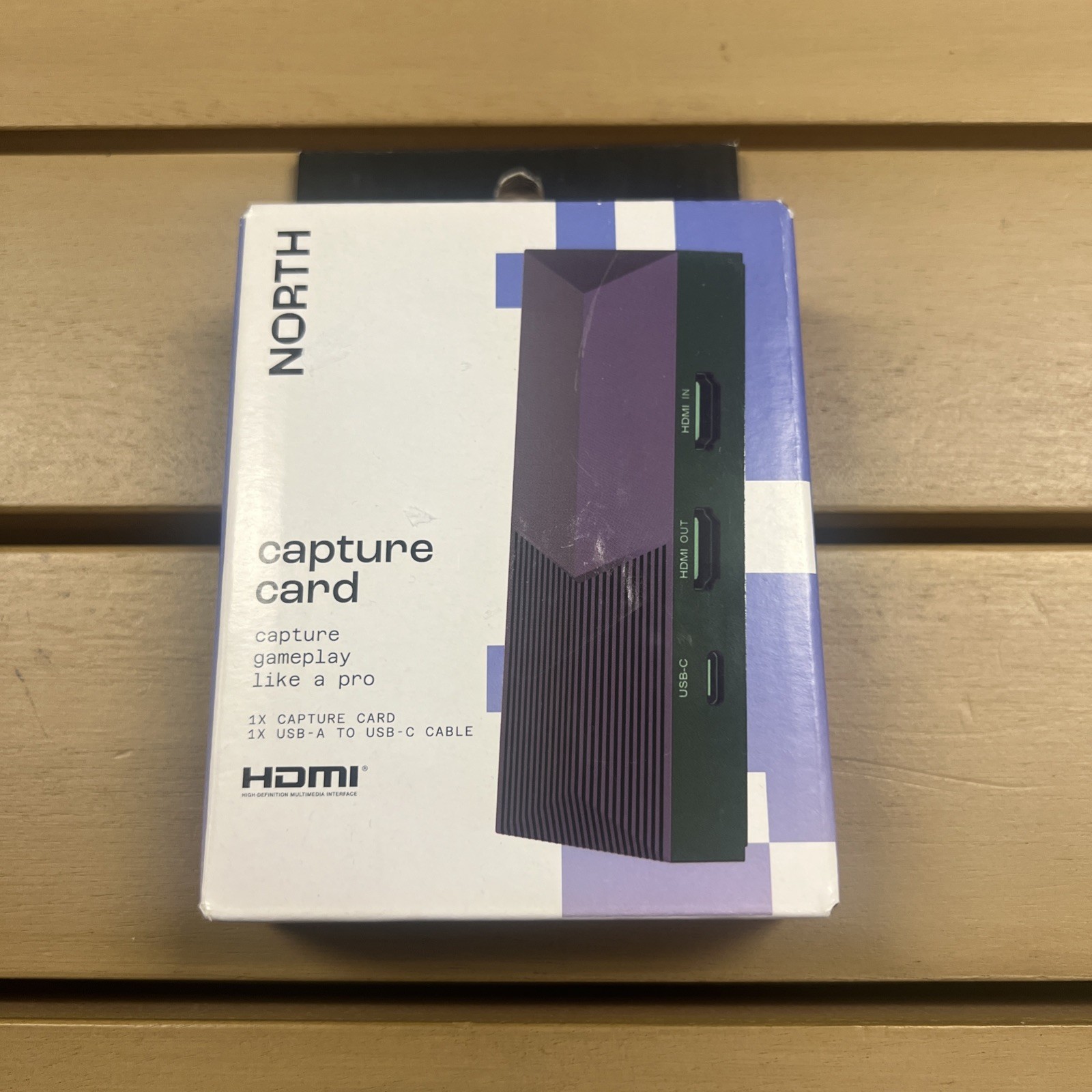 NORTH 1080p/60 Capture Card with Audio Jack