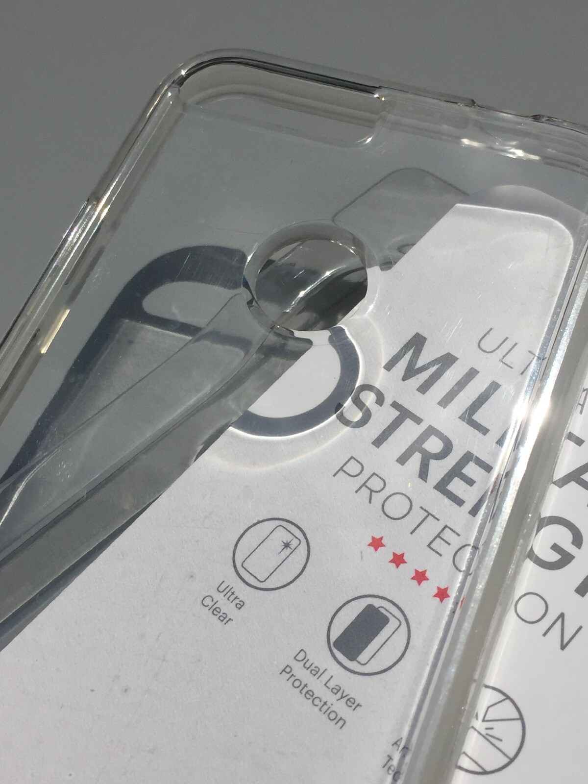 Case for Google Pixel XL 5.5 Case-Mate Naked Tough Slim HardShell Cover Clear