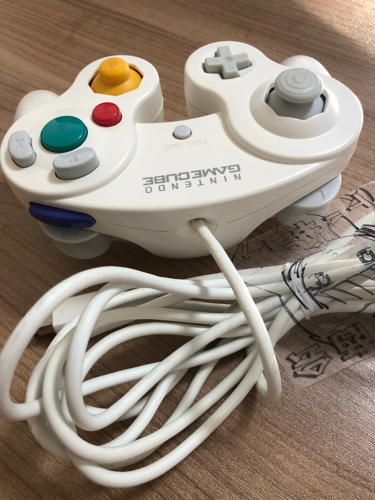 Official OEM Nintendo Gamecube Controller Pad White Wii U Switch Nintendo FedEx