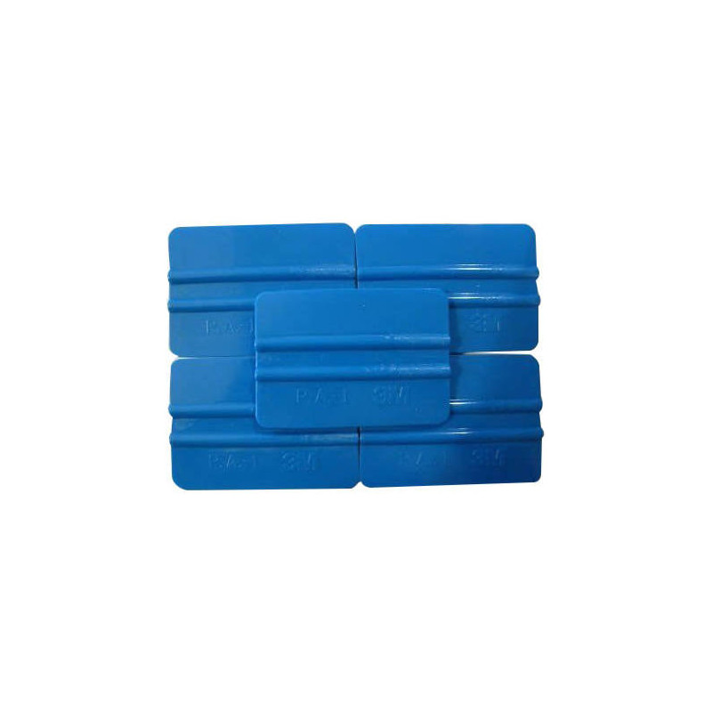 3M™ Scotchcal™ Application Squeegee 71601, Blue, 5/Set