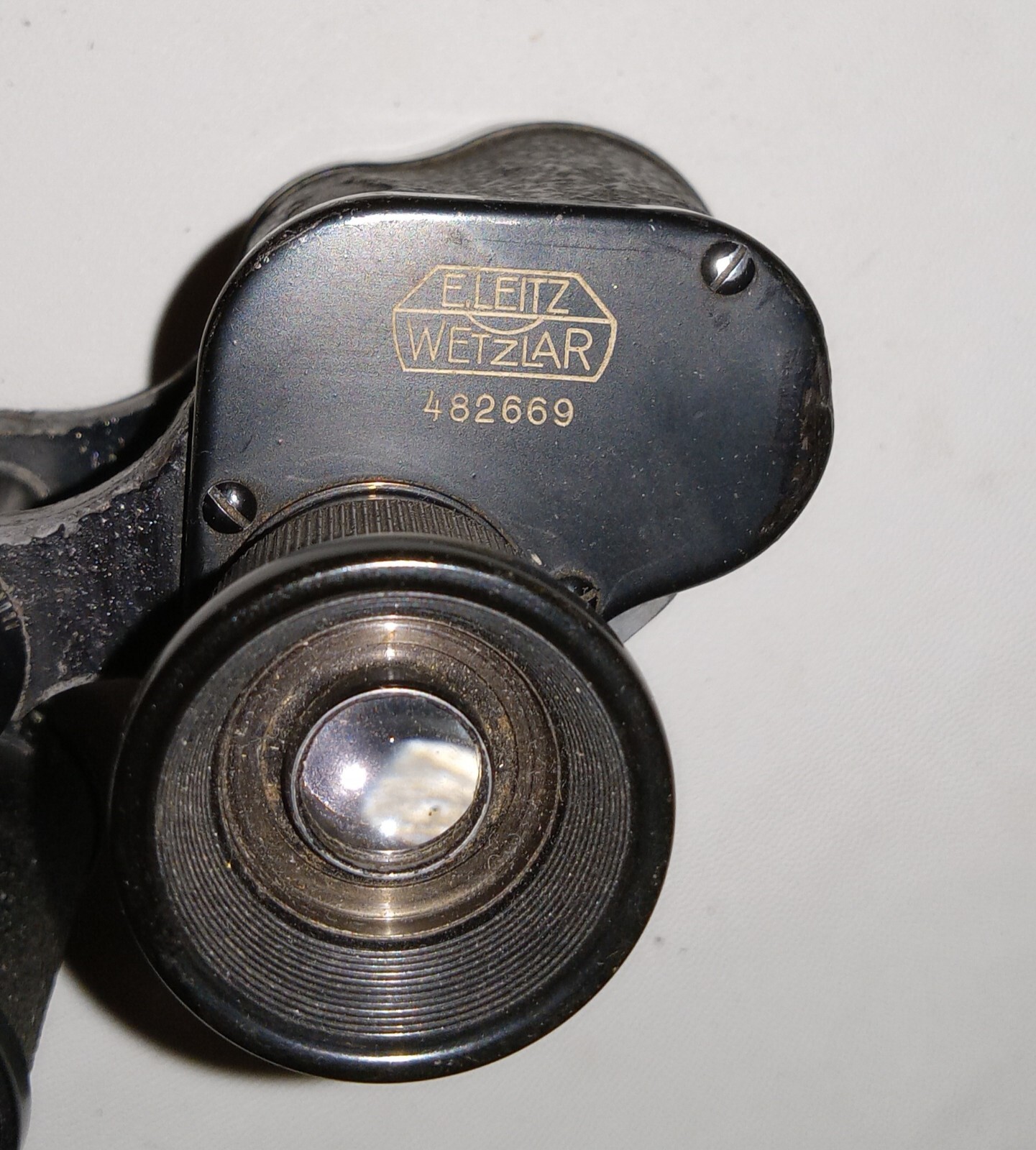 E. Leitz Wetzlar BIDOX 6x30 Binoculars Germany Vintage
