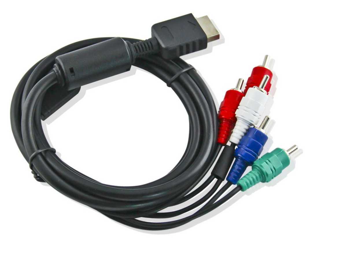 Component Cable / Component Cable for PS2 and PS3