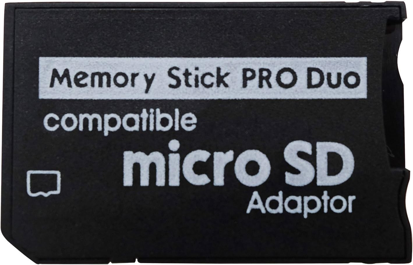 PSP Memory Stick Adapter, Micro SD to Memory Stick PRO Duo Magicgate Card for...