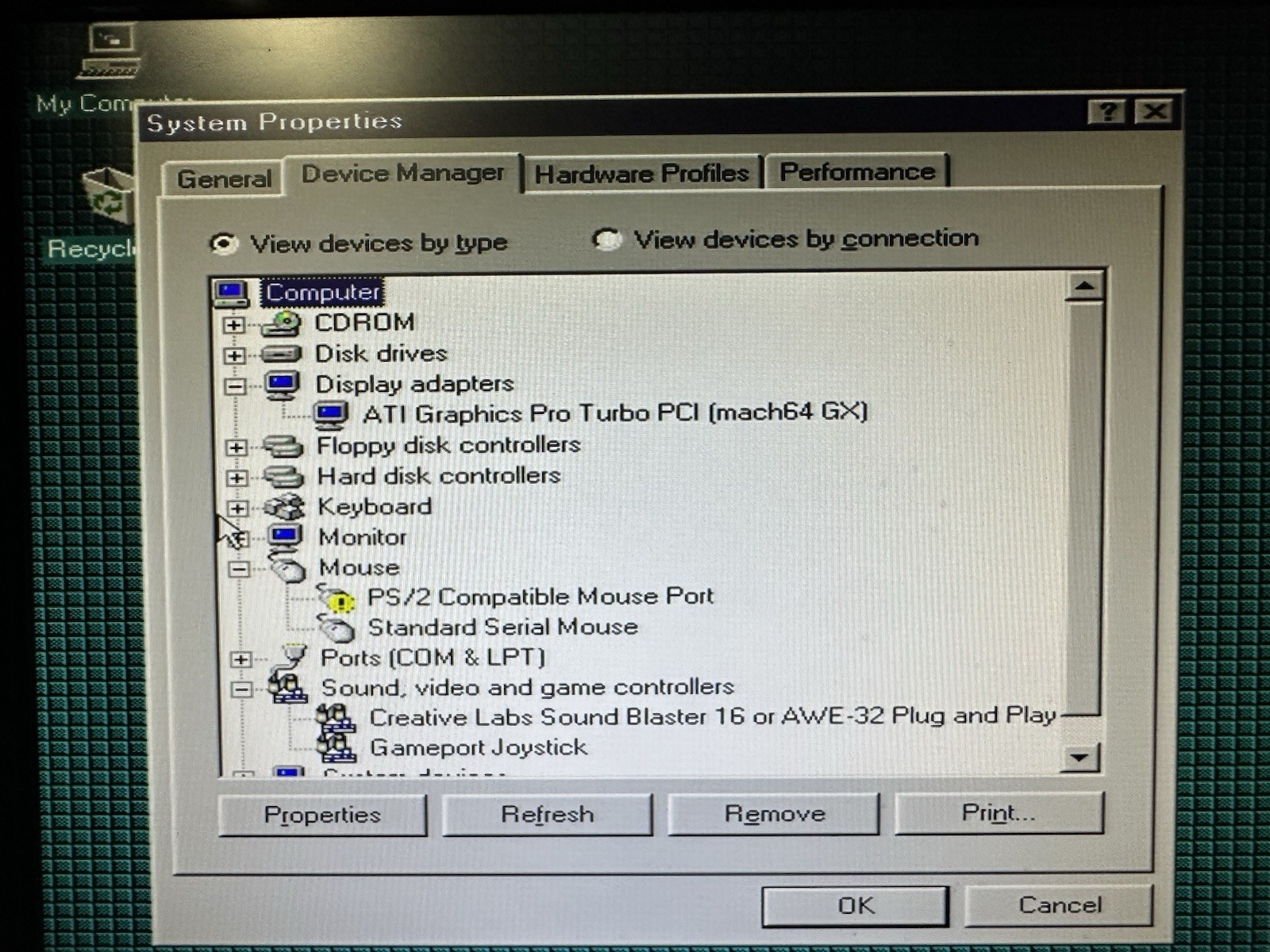 Vintage Elite Midwest Micro Pentium 90mhz Windows 95 Pc Retro Gaming Computer