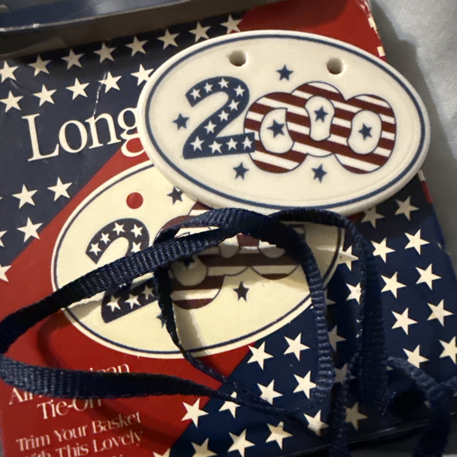Longberger 2000 All American Tie On
