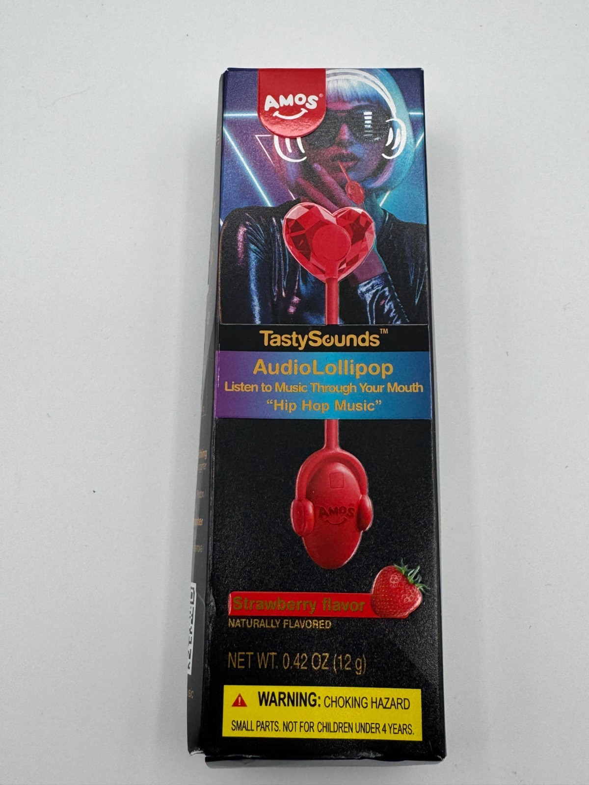 TastySounds AudioLollipop Strawberry Hip Hop Music Bone Conduction
