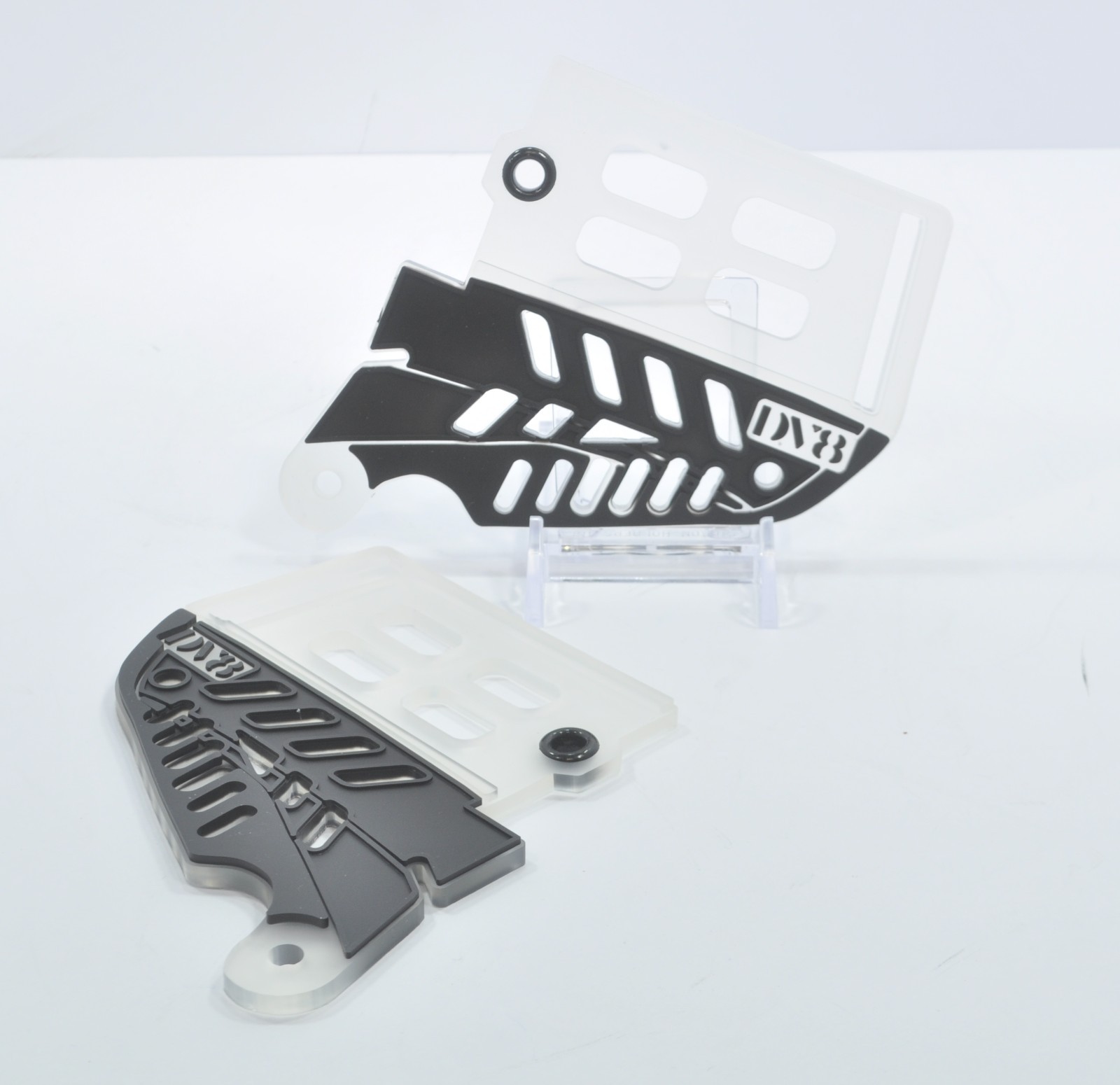 DV8 Notch Ears - Two-Tone -JT Proflex - Clear/Black