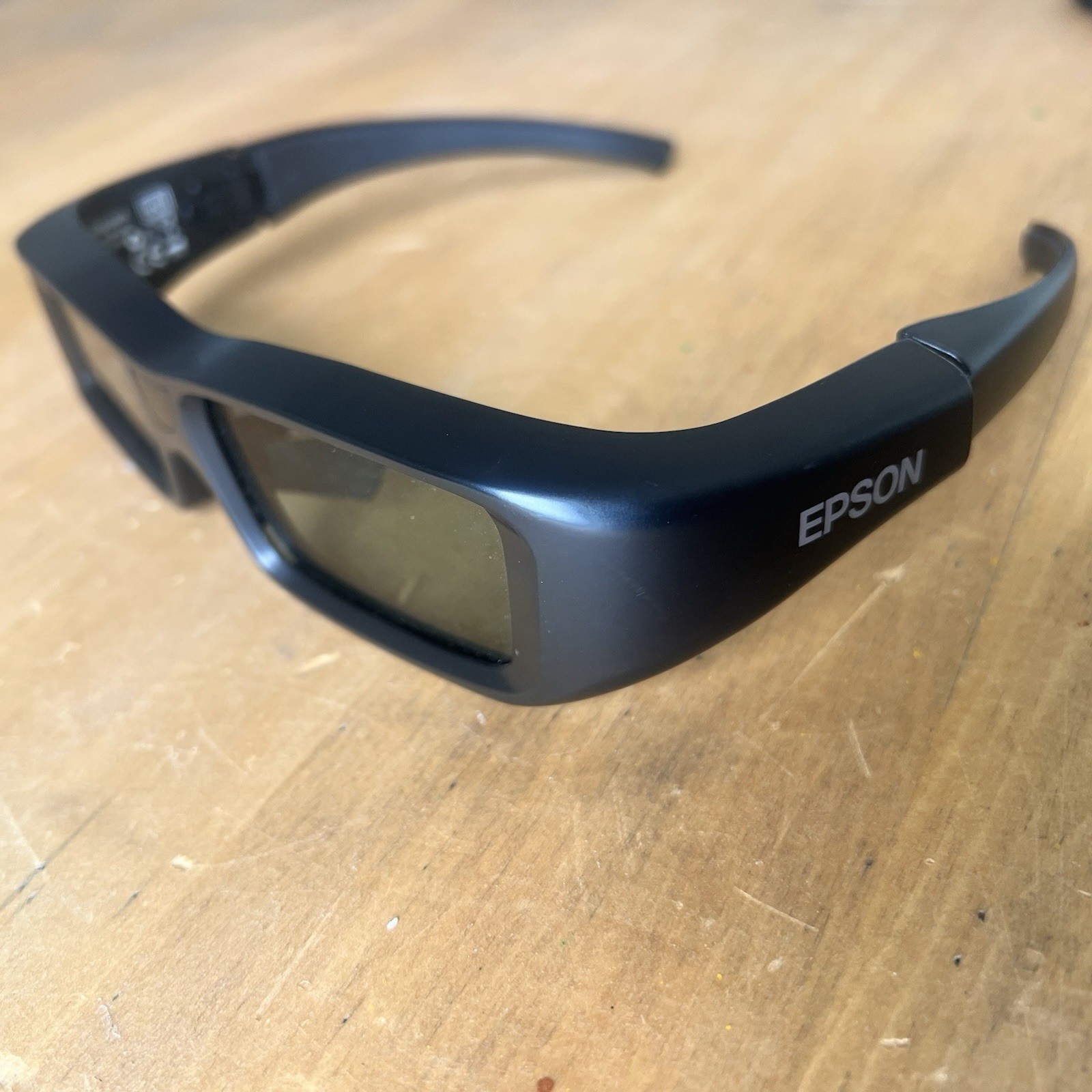 Epson ELPGS01 3D Projector Glasses with New Batteries - 4 Sets