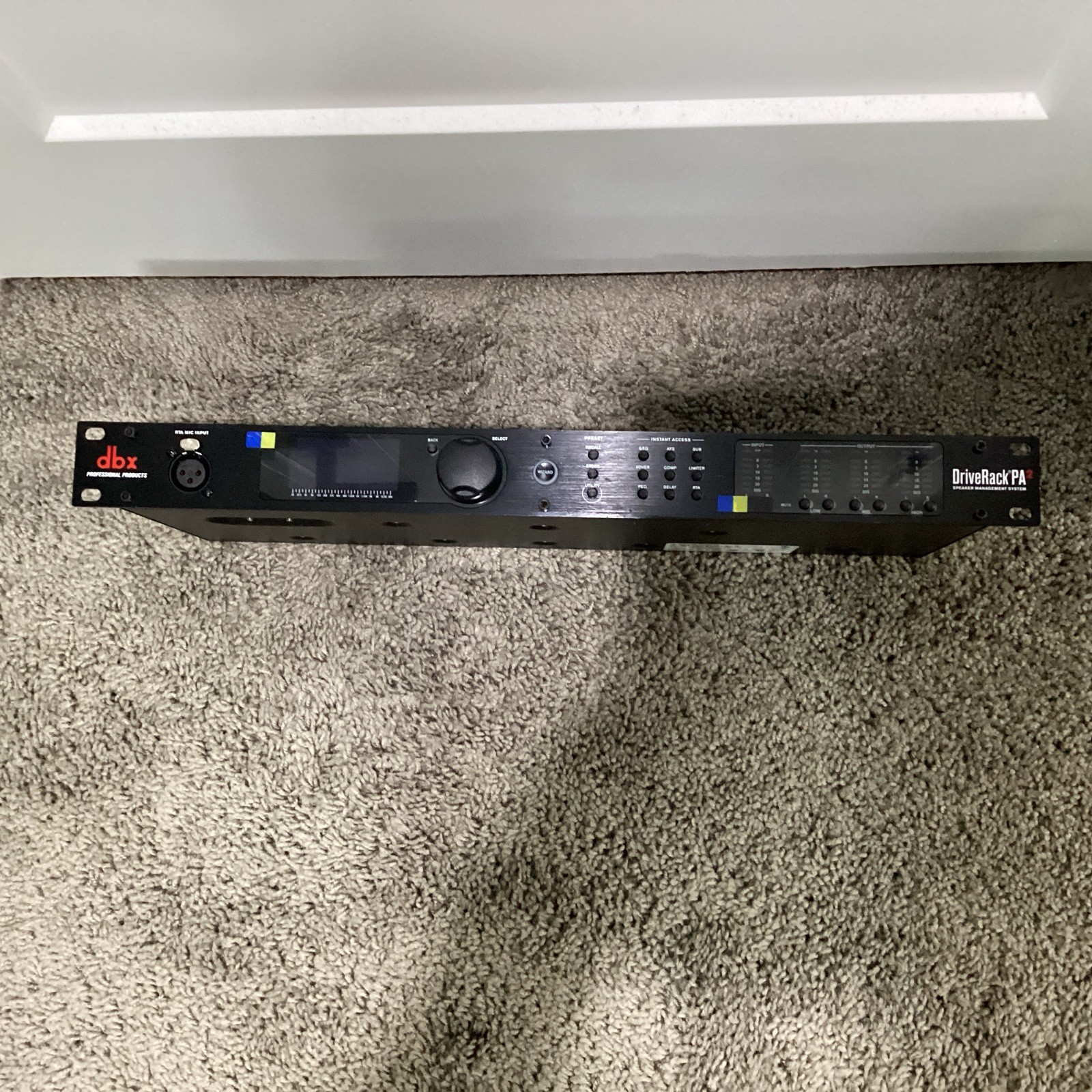 DBX DriveRack PA2 Complete Loudspeaker Management System PA 2