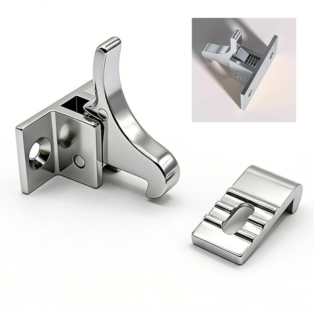 Right Angle Latch For Commercial Doors Elbow Latch Solid Brass Construction