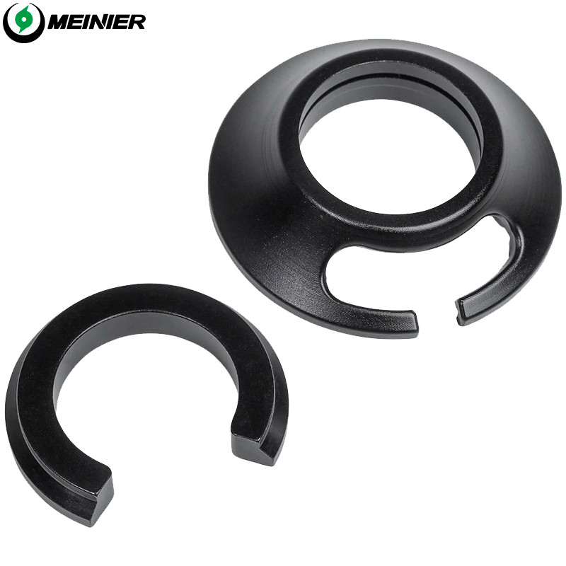 Bike Frame Internal Line Headset Full Integrated Cable Headset Cover Fit 1-1/2