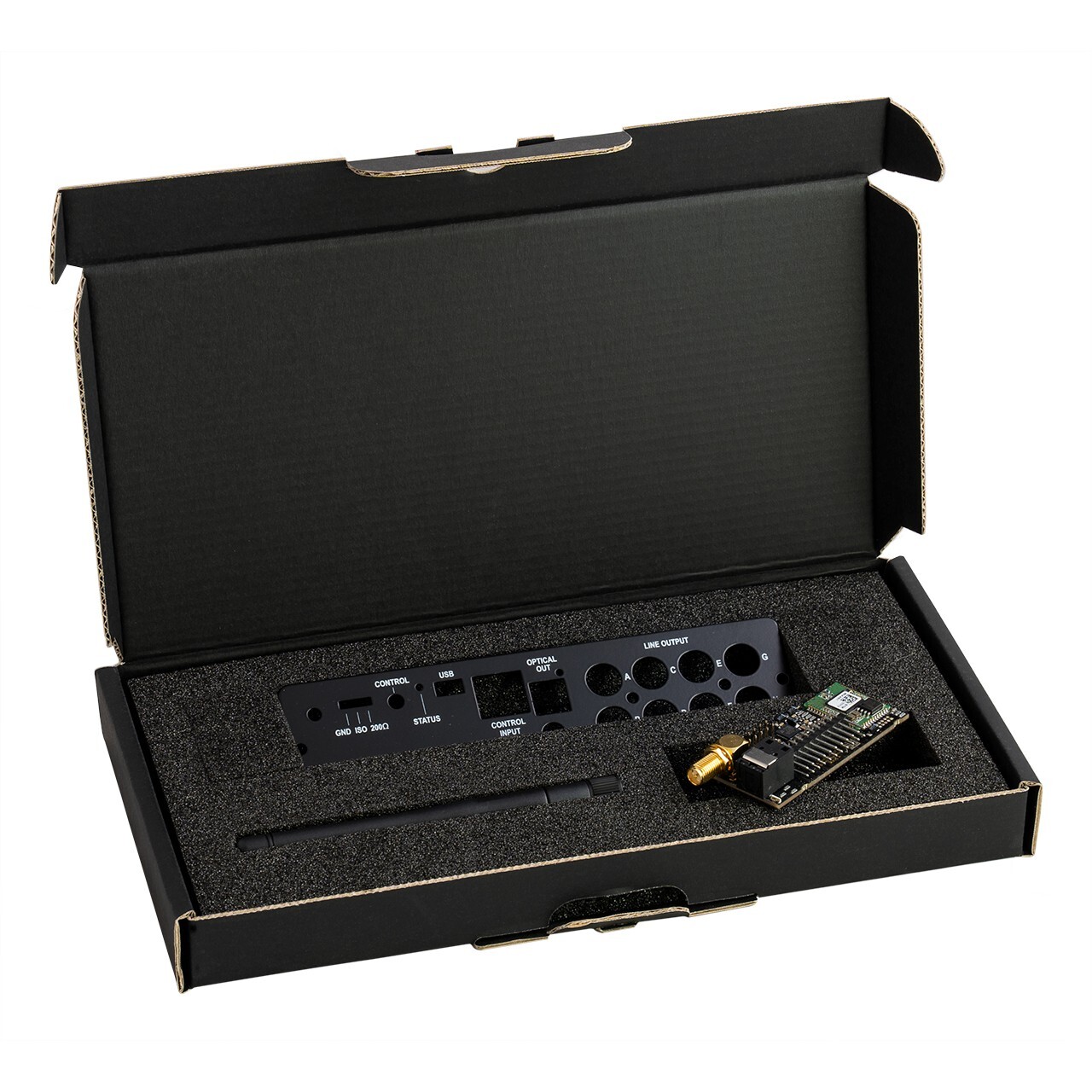 HELIX HEC BT HD DSP MINI MK2 Bluetooth High-Def Audio Streaming aptX Optical Out