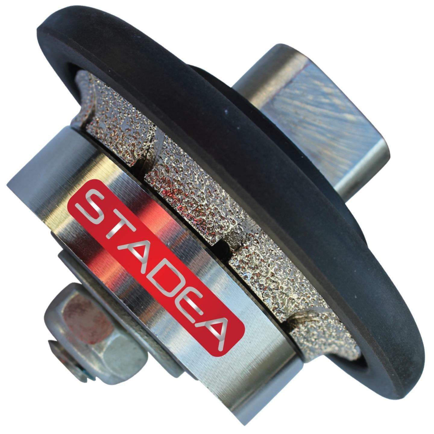 Stadea 3/16" Stone Diamond Router Bit Granite Profile Wheel - For Hand Profiler