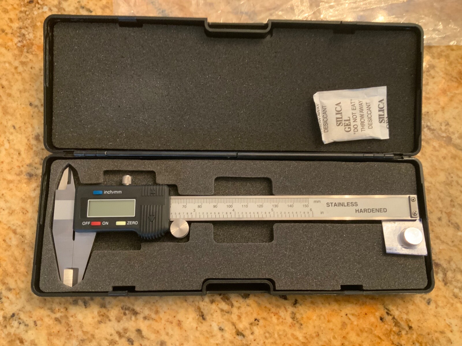 Whitworth Digital Display Caliper 6" 150mm w/Case 247D
