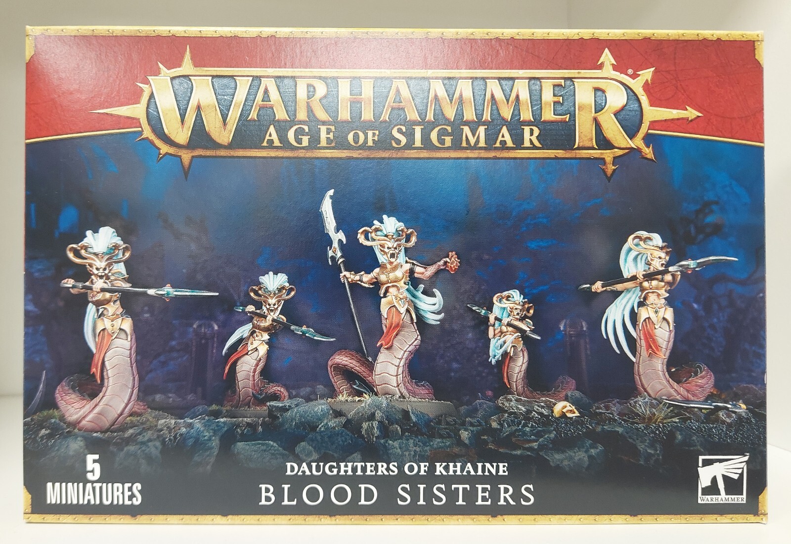 Warhammer Age of Sigmar Daughters of Khaine Melusai Blood Sisters Single Models