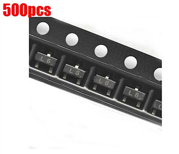 500Pcs 2SC1623 C1623 L6 Npn Transistor Smd New Ic hn