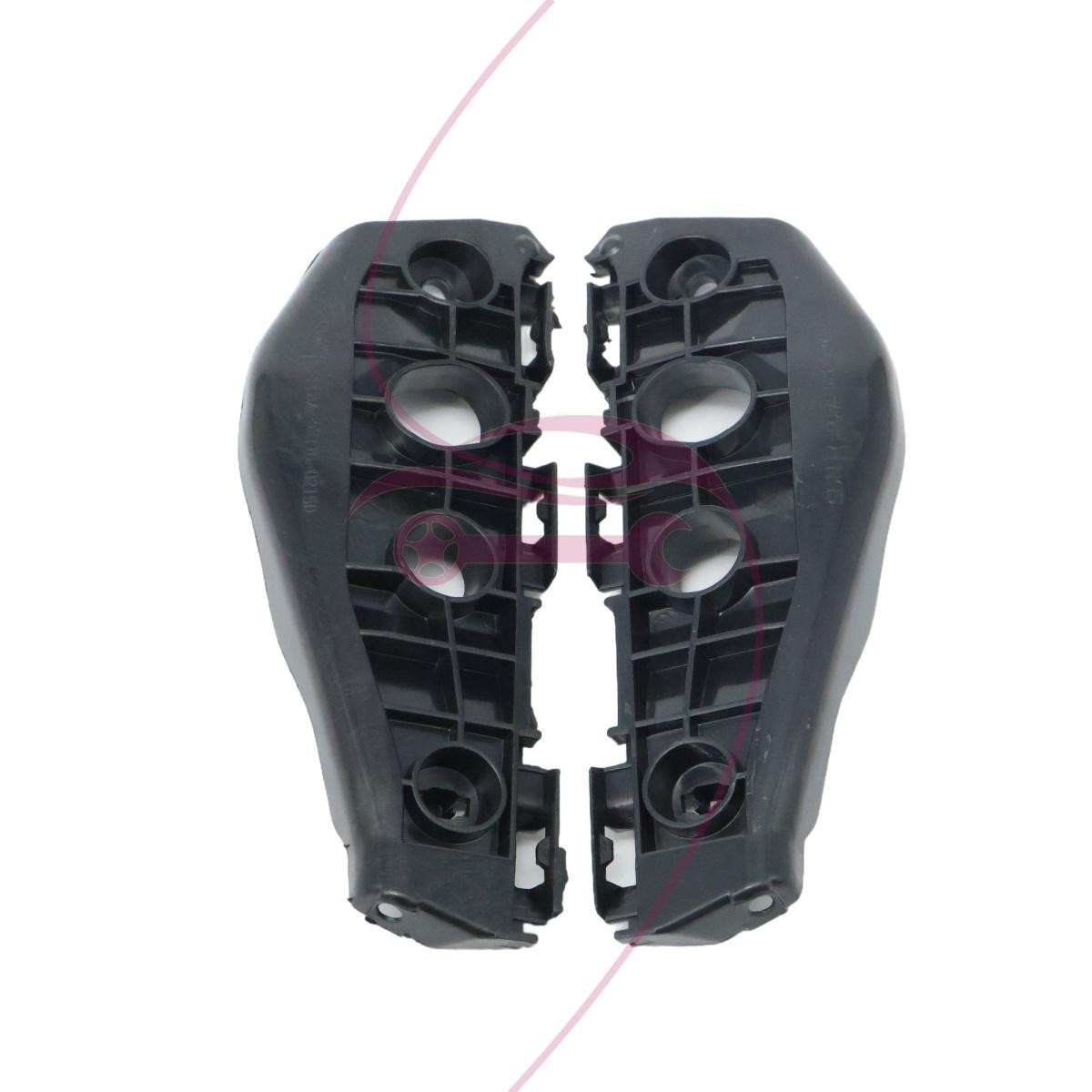 Front Bumper Fender Bracket Set Left & Right Side For 2009-2010 Toyota Corolla