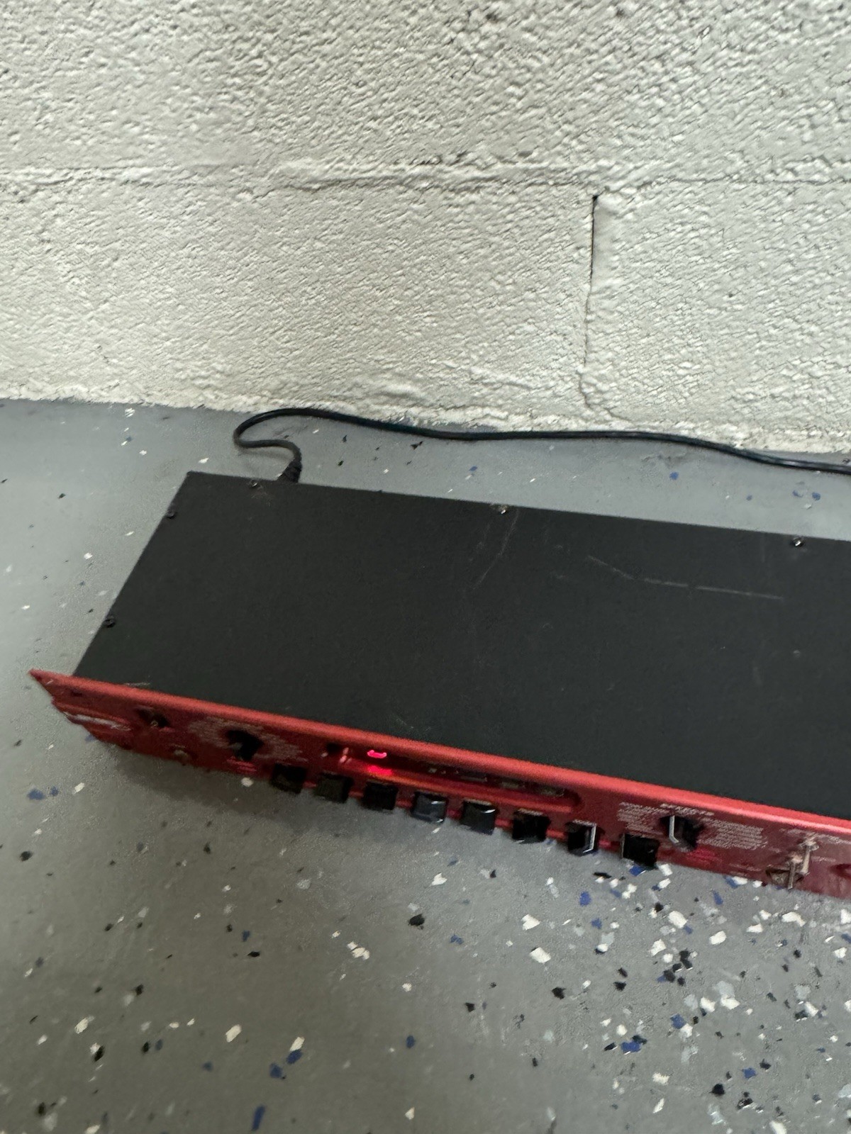 Line 6 POD Pro Rack Multi-Effects Processor for Electric Guitar Digital