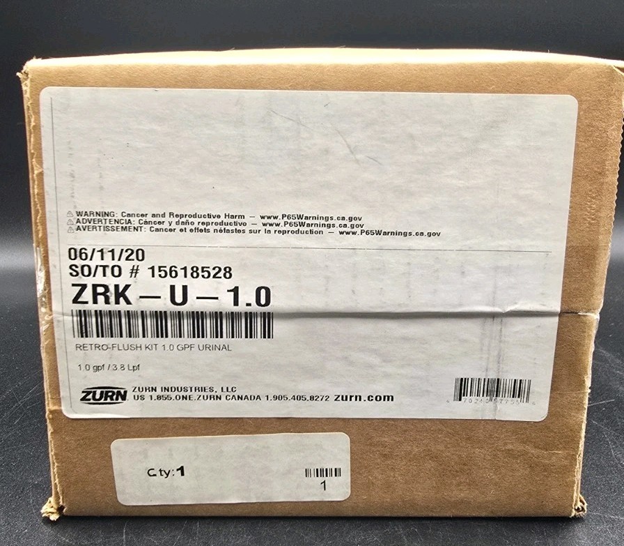 Zurn Aquasense ZRK-U-1.0 RetroFlush Sensor Operated Retrofit Flush Valve Kit New