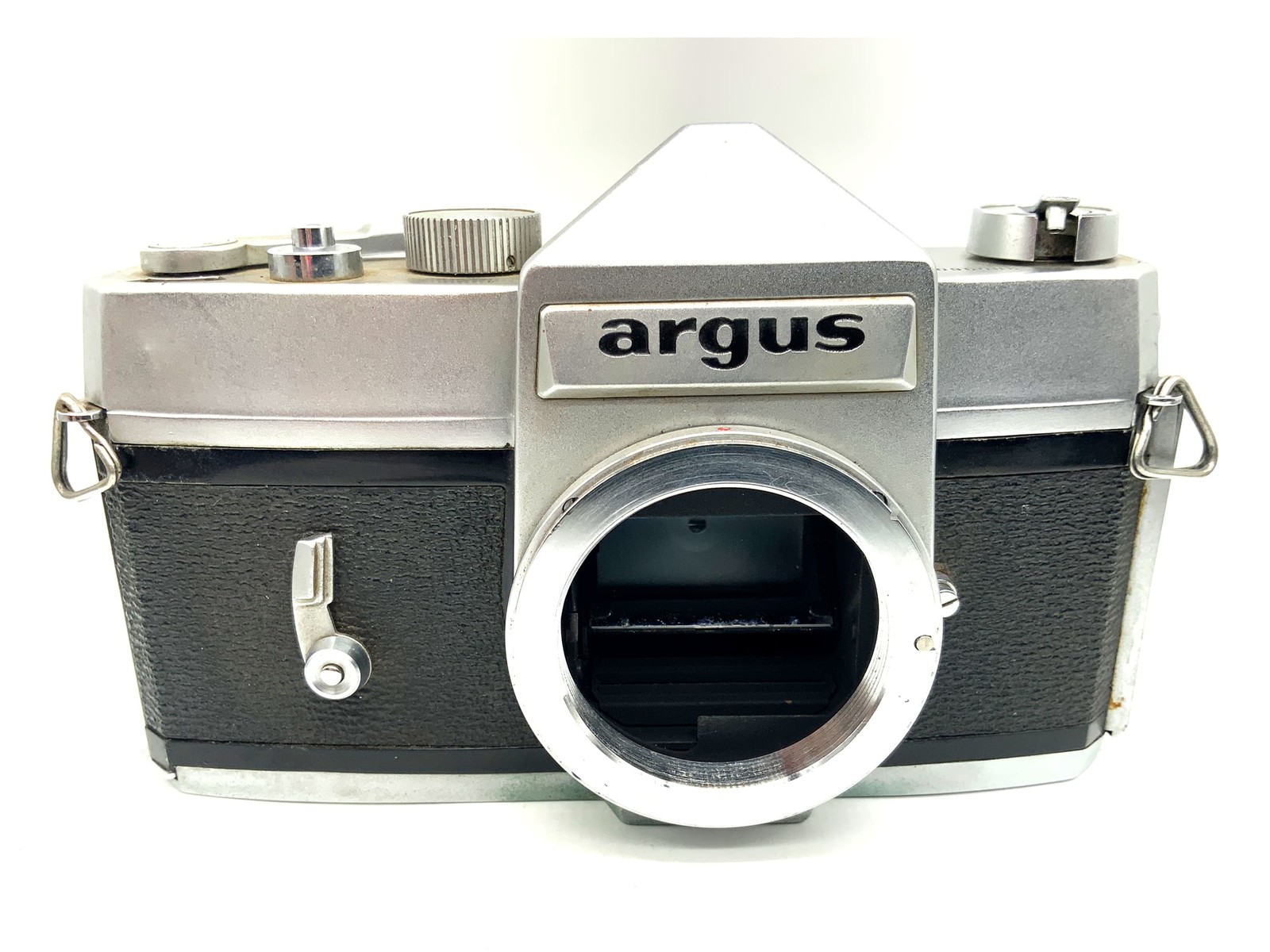 Mamiya Argus SLR 35mm Analog Mirrorless Camera Body (M42) - Silver, Used