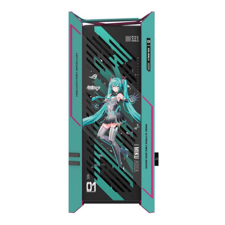 ROG STRIX HELIOS Hyperion GX601S × Hatsune Miku Edition Chassis