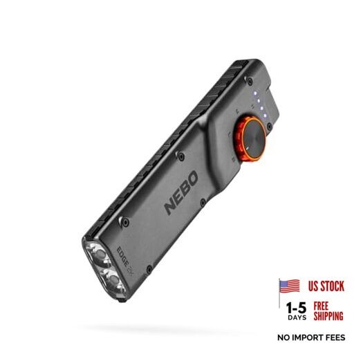 Edge 2K Pocket Light—2000 Lumens—5 Light Modes—Tactical New 2000 Lumens